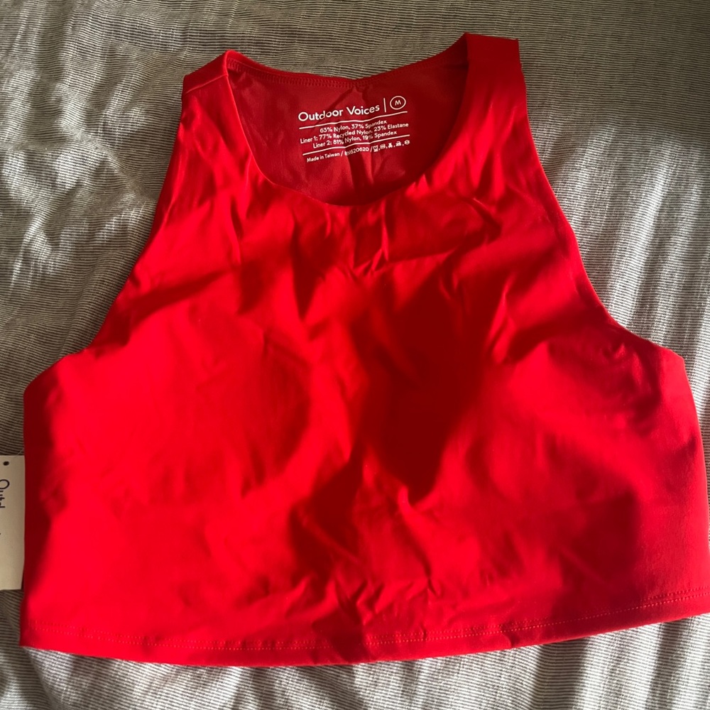 Outdoor Voices Zoom Top NWT